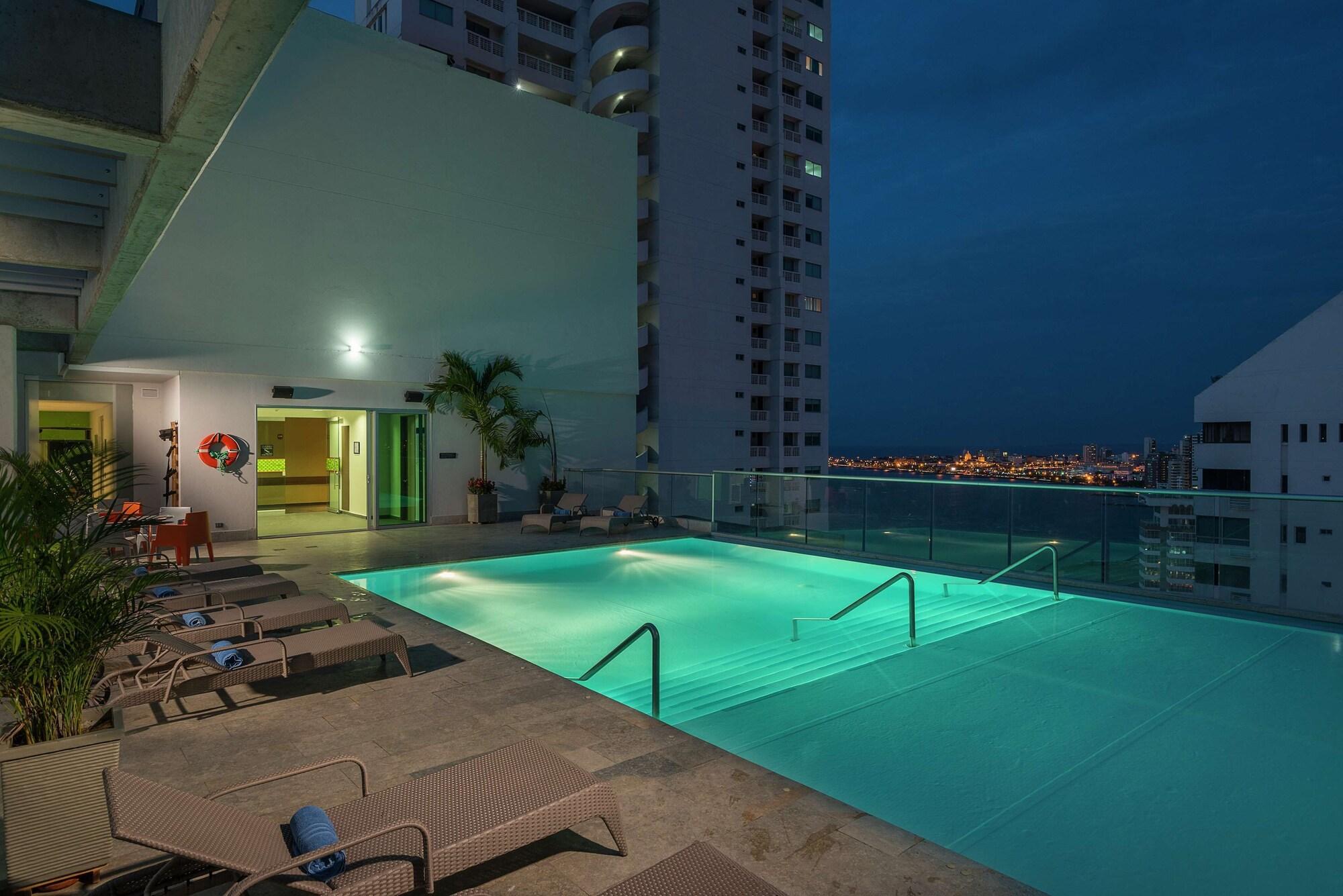 Hotel Hampton By Hilton Cartagena Exteriér fotografie